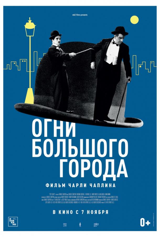 Фильм Огни большого города (1931) смотреть онлайн в хорошем качестве